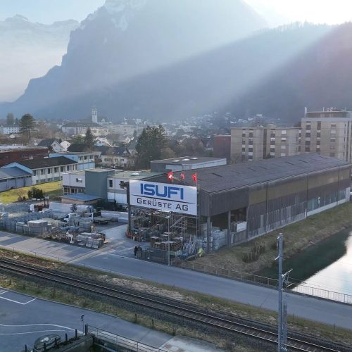 Isufi Gerüste AG - Schweiz - Isufi